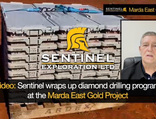 Video: Sentinel wraps up diamond drilling program at Marda East Gold Project